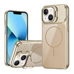 Supporto per cornice obiettivo in vetro sottile con cerchio magnetico per telefono, For iPhone 13
