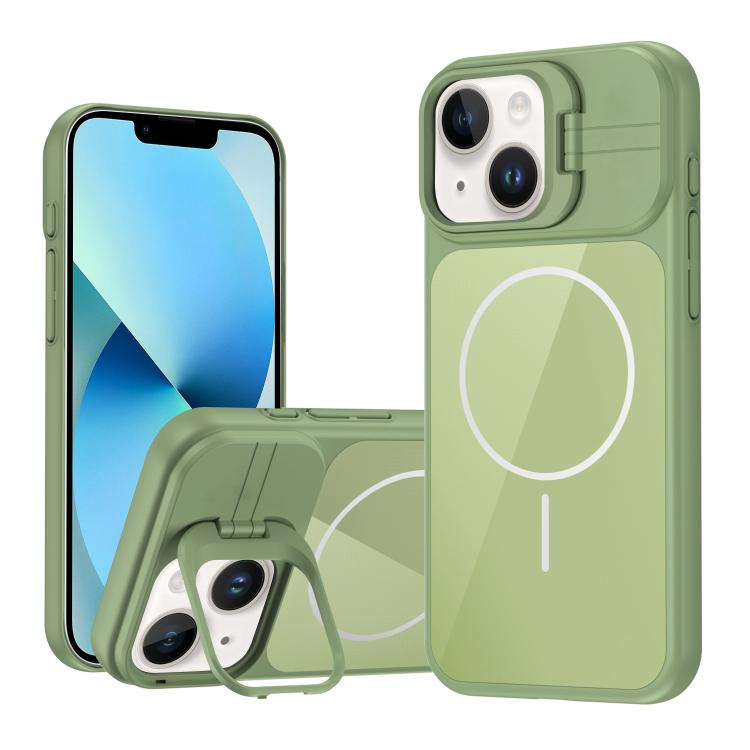 Supporto per cornice obiettivo in vetro sottile con cerchio magnetico per telefono, For iPhone 13