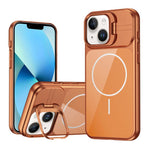 Supporto per cornice obiettivo in vetro sottile con cerchio magnetico per telefono, For iPhone 13