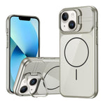 Supporto per cornice obiettivo in vetro sottile con cerchio magnetico per telefono, For iPhone 13