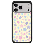 Custodia per telefono con motivo WildFlow Stars Series, For iPhone 17 Pro Max, For iPhone 17 Pro, For iPhone 17