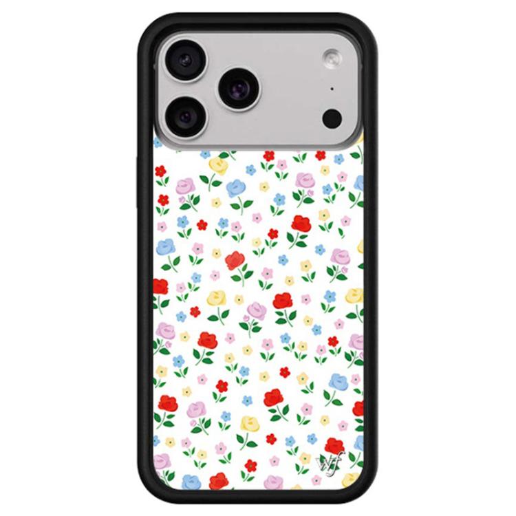 Custodia per telefono con motivo WildFlow Stars Series, For iPhone 17 Pro Max, For iPhone 17 Pro, For iPhone 17
