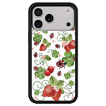 Custodia per telefono con motivo WildFlow Stars Series, For iPhone 17 Pro Max, For iPhone 17 Pro, For iPhone 17