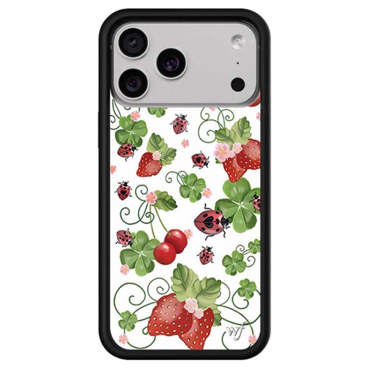 Custodia per telefono con motivo WildFlow Stars Series, For iPhone 17 Pro Max, For iPhone 17 Pro, For iPhone 17