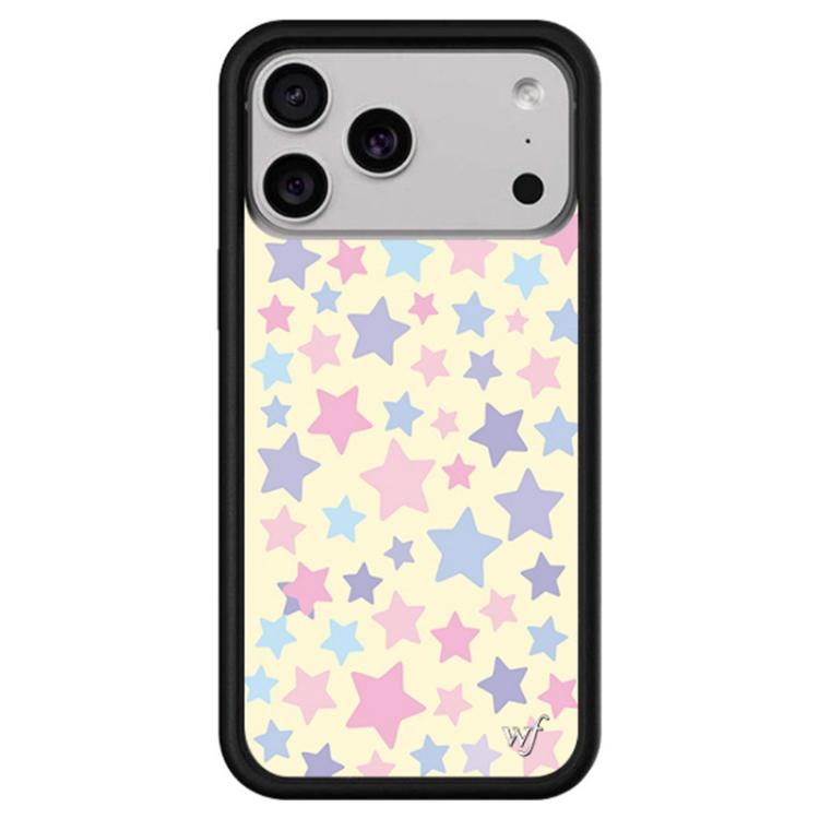 Custodia per telefono con motivo WildFlow Stars Series, For iPhone 17 Pro Max, For iPhone 17 Pro, For iPhone 17