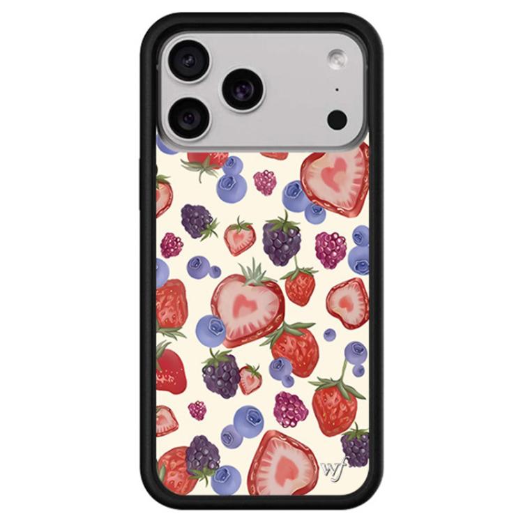 Custodia per telefono con motivo WildFlow Stars Series, For iPhone 17 Pro Max, For iPhone 17 Pro, For iPhone 17