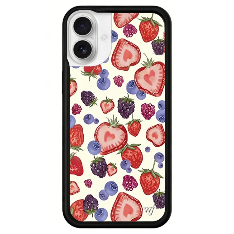 Custodia per telefono con motivo WildFlow Stars Series, For iPhone 17 Pro Max, For iPhone 17 Pro, For iPhone 17
