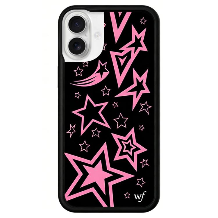Custodia per telefono con motivo WildFlow Stars Series, For iPhone 17 Pro Max, For iPhone 17 Pro, For iPhone 17