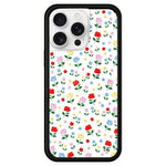 Custodia per telefono con motivo WildFlow Stars Series, For iPhone 16 Pro Max, For iPhone 16 Pro, For iPhone 16 Plus