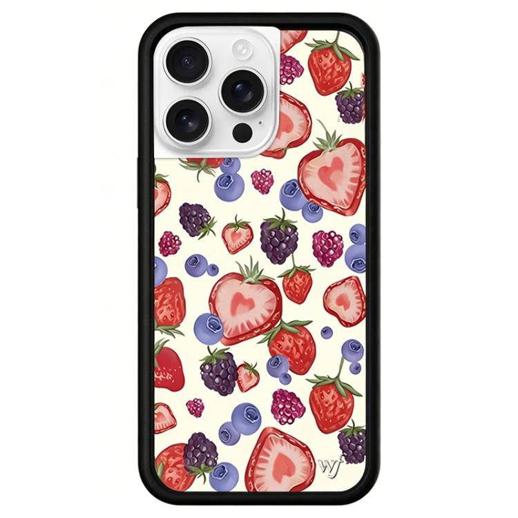 Custodia per telefono con motivo WildFlow Stars Series, For iPhone 16 Pro Max, For iPhone 16 Pro, For iPhone 16 Plus