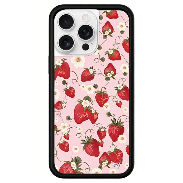 Custodia per telefono con motivo WildFlow Stars Series, For iPhone 16 Pro Max, For iPhone 16 Pro, For iPhone 16 Plus