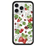 Custodia per telefono con motivo WildFlow Stars Series, For iPhone 16 Pro Max, For iPhone 16 Pro, For iPhone 16 Plus