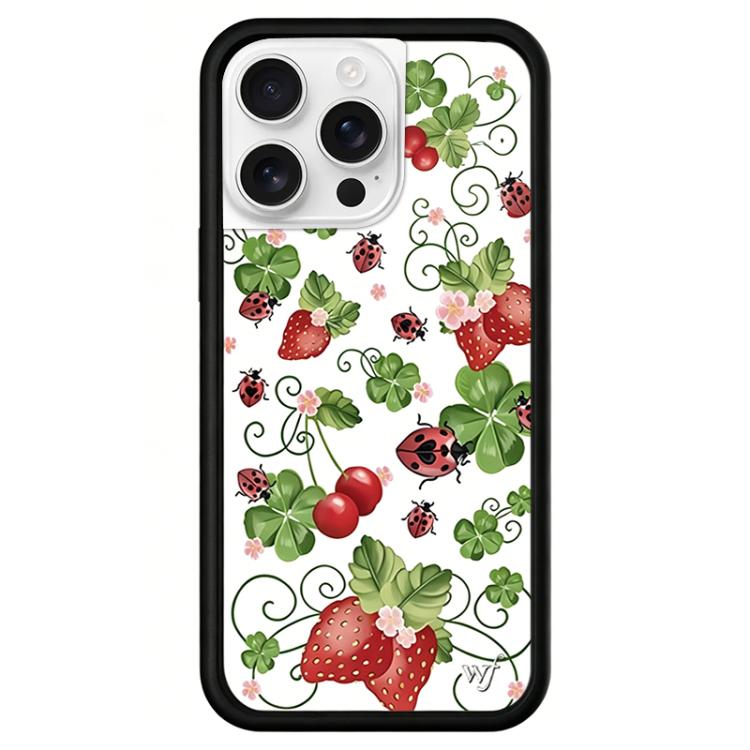 Custodia per telefono con motivo WildFlow Stars Series, For iPhone 16 Pro Max, For iPhone 16 Pro, For iPhone 16 Plus