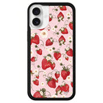 Custodia per telefono con motivo WildFlow Stars Series, For iPhone 16 Pro Max, For iPhone 16 Pro, For iPhone 16 Plus