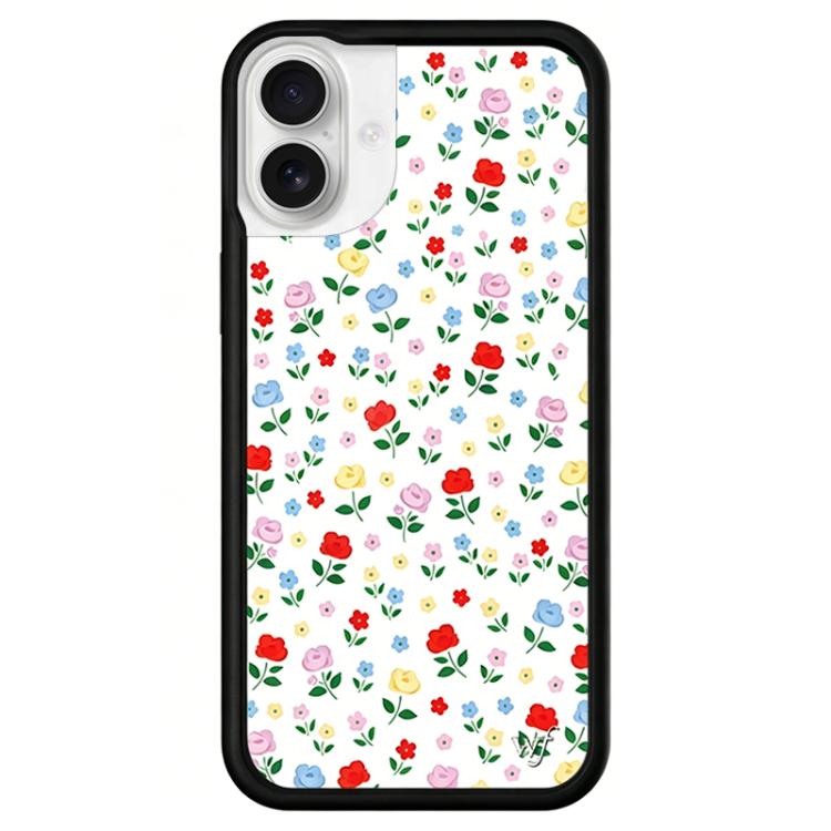 Custodia per telefono con motivo WildFlow Stars Series, For iPhone 16, For iPhone 15 Pro Max, For iPhone 15 Pro