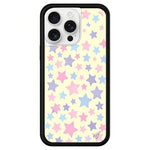 Custodia per telefono con motivo WildFlow Stars Series, For iPhone 16, For iPhone 15 Pro Max, For iPhone 15 Pro