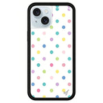 Custodia per telefono con motivo WildFlow Stars Series, For iPhone 15 Plus, For iPhone 15