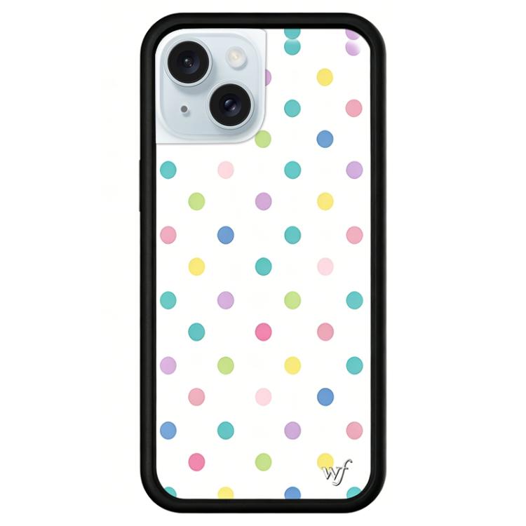 Custodia per telefono con motivo WildFlow Stars Series, For iPhone 15 Plus, For iPhone 15