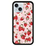 Custodia per telefono con motivo WildFlow Stars Series, For iPhone 15 Plus, For iPhone 15