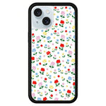 Custodia per telefono con motivo WildFlow Stars Series, For iPhone 15 Plus, For iPhone 15