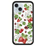 Custodia per telefono con motivo WildFlow Stars Series, For iPhone 15 Plus, For iPhone 15
