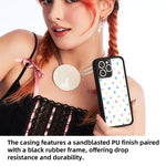 Custodia per telefono con motivo WildFlow Stars Series, For iPhone 17 Pro Max, For iPhone 17 Pro, For iPhone 17