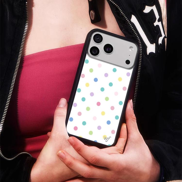 Custodia per telefono con motivo WildFlow Stars Series, For iPhone 15 Plus, For iPhone 15