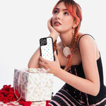 Custodia per telefono con motivo WildFlow Stars Series, For iPhone 16, For iPhone 15 Pro Max, For iPhone 15 Pro