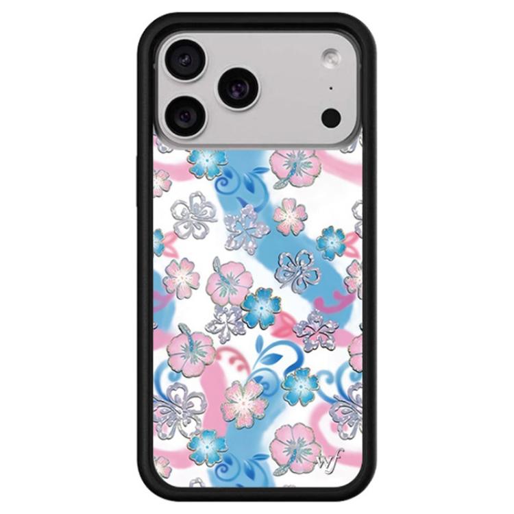 Custodia per telefono con motivo floreale WildFlow Series, For iPhone 17 Pro Max, For iPhone 17 Pro, For iPhone 17