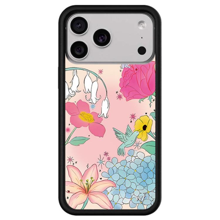 Custodia per telefono con motivo floreale WildFlow Series, For iPhone 17 Pro Max, For iPhone 17 Pro, For iPhone 17