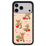 Custodia per telefono con motivo floreale WildFlow Series, For iPhone 17 Pro Max, For iPhone 17 Pro, For iPhone 17