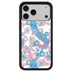 Custodia per telefono con motivo floreale WildFlow Series, For iPhone 17 Pro Max, For iPhone 17 Pro, For iPhone 17