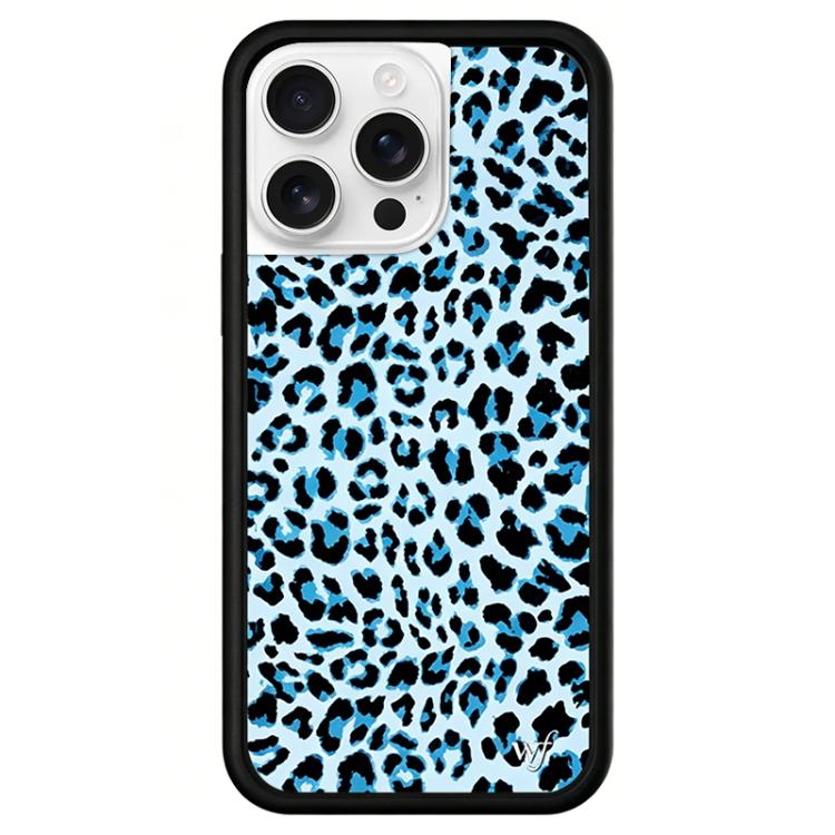 Custodia per telefono con motivo floreale WildFlow Series, For iPhone 16 Pro Max, For iPhone 16 Pro, For iPhone 16 Plus