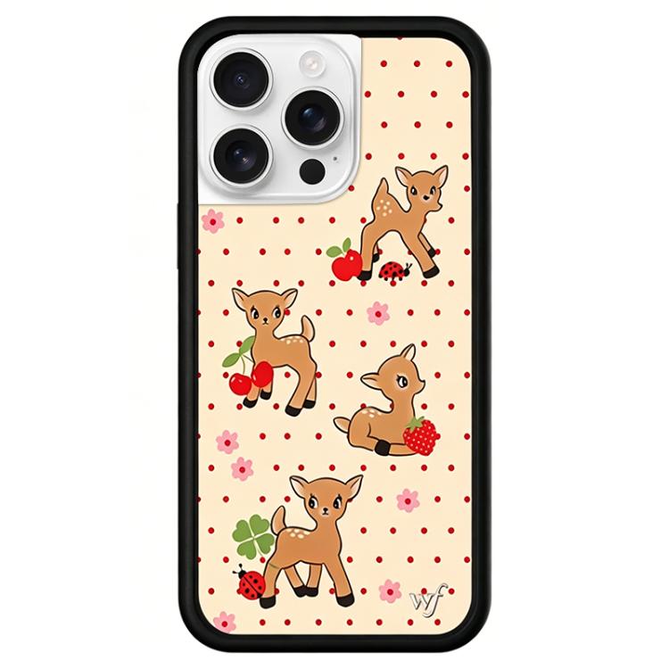 Custodia per telefono con motivo floreale WildFlow Series, For iPhone 16 Pro Max, For iPhone 16 Pro, For iPhone 16 Plus