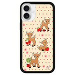 Custodia per telefono con motivo floreale WildFlow Series, For iPhone 16 Pro Max, For iPhone 16 Pro, For iPhone 16 Plus