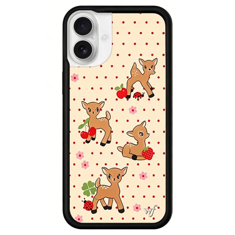 Custodia per telefono con motivo floreale WildFlow Series, For iPhone 16, For iPhone 15 Pro Max, For iPhone 15 Pro