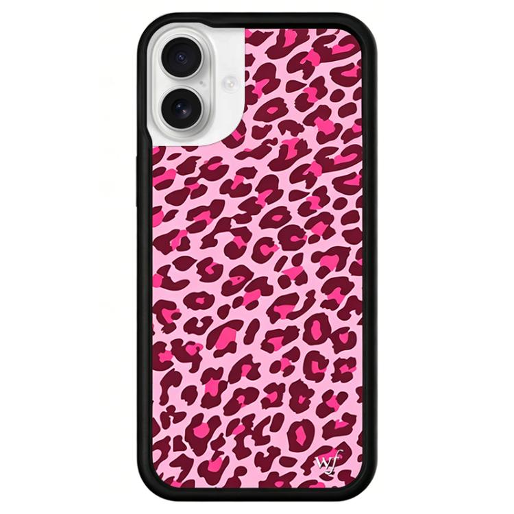 Custodia per telefono con motivo floreale WildFlow Series, For iPhone 16, For iPhone 15 Pro Max, For iPhone 15 Pro