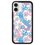 Custodia per telefono con motivo floreale WildFlow Series, For iPhone 16, For iPhone 15 Pro Max, For iPhone 15 Pro