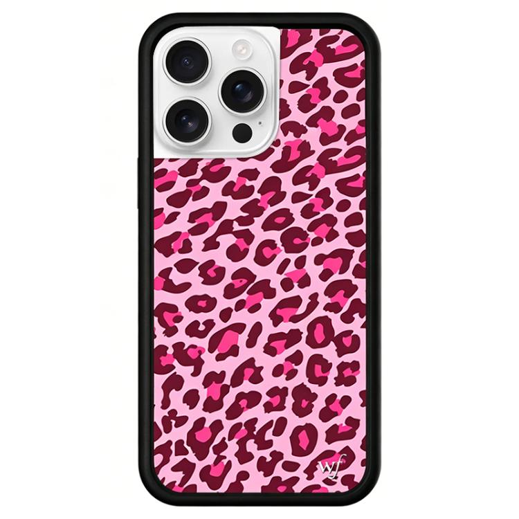 Custodia per telefono con motivo floreale WildFlow Series, For iPhone 16, For iPhone 15 Pro Max, For iPhone 15 Pro