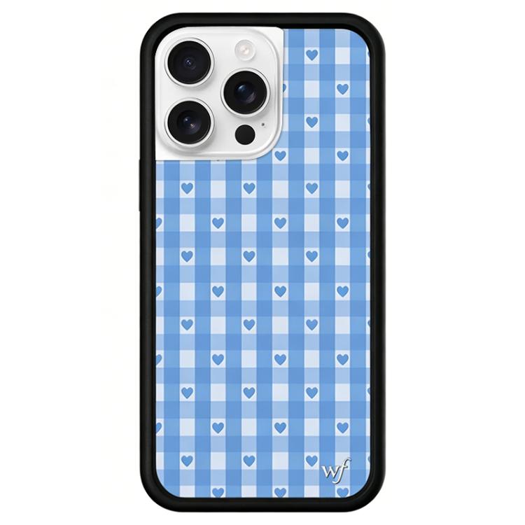 Custodia per telefono con motivo floreale WildFlow Series, For iPhone 16, For iPhone 15 Pro Max, For iPhone 15 Pro