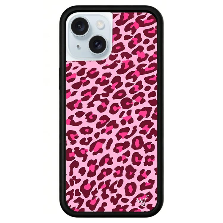 Custodia per telefono con motivo floreale WildFlow Series, For iPhone 15 Plus, For iPhone 15