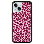 Custodia per telefono con motivo floreale WildFlow Series, For iPhone 15 Plus, For iPhone 15