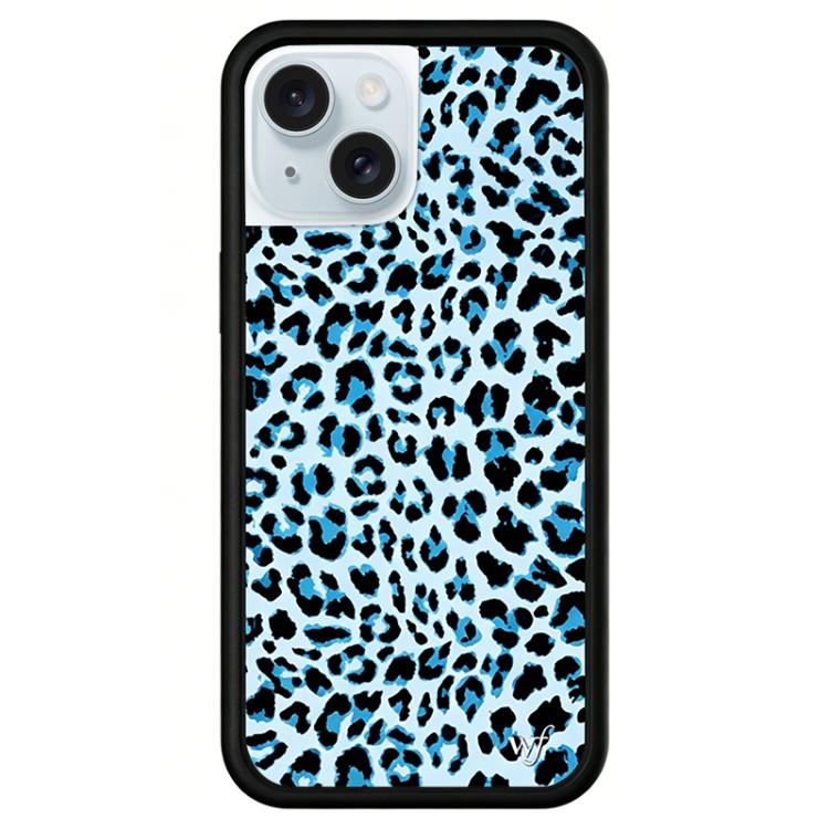 Custodia per telefono con motivo floreale WildFlow Series, For iPhone 15 Plus, For iPhone 15