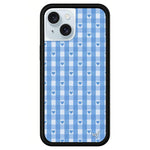 Custodia per telefono con motivo floreale WildFlow Series, For iPhone 15 Plus, For iPhone 15