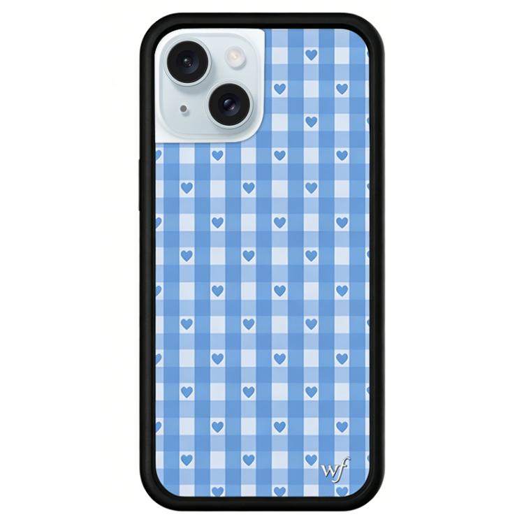 Custodia per telefono con motivo floreale WildFlow Series, For iPhone 15 Plus, For iPhone 15