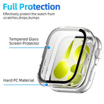Cassa per orologio integrata in PC con pellicola temperata xDfin, For Huawei Watch Fit 5 Pro, For Huawei Watch Fit 5