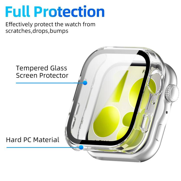 Cassa per orologio integrata in PC con pellicola temperata xDfin, For Huawei Watch Fit 5 Pro, For Huawei Watch Fit 5