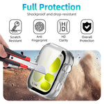 Cassa per orologio integrata in PC con pellicola temperata xDfin, For Huawei Watch Fit 5 Pro, For Huawei Watch Fit 5
