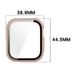 Cassa per orologio integrata in PC con pellicola temperata xDfin, For Huawei Watch Fit 5 Pro, For Huawei Watch Fit 5