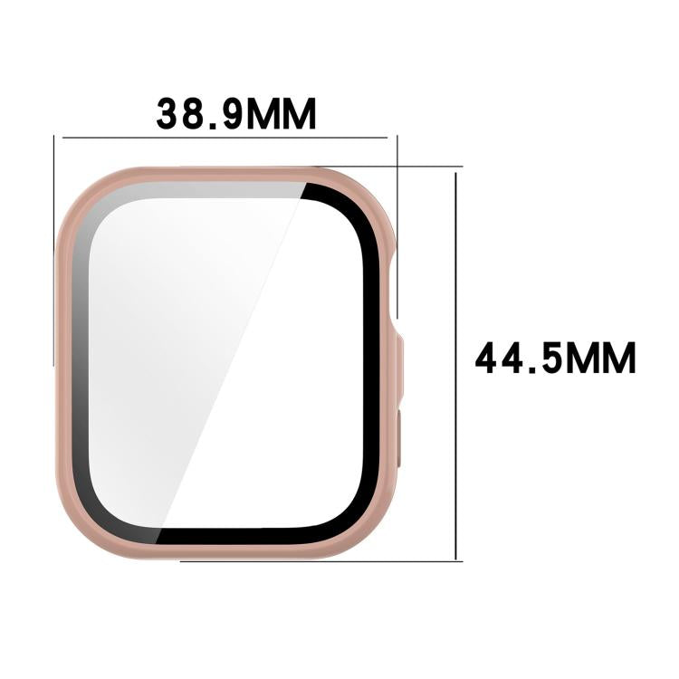 Cassa per orologio integrata in PC con pellicola temperata xDfin, For Huawei Watch Fit 5 Pro, For Huawei Watch Fit 5